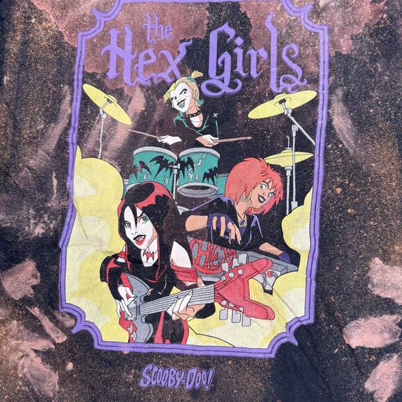 Scooby‑Doo Hex Girls Graphic Tee Women’s XL Chest 39” Length 25½” • Vintage Vibe - Picture 4 of 6
